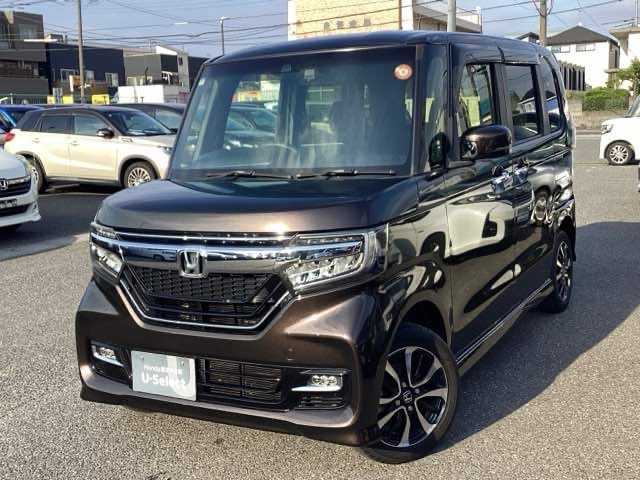 N-BOXカスタムG L ホンダセンシング 4WD