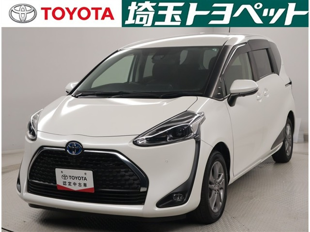 シエンタハイブリッド 1.5 G セーフティエディション