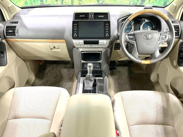 ランドクルーザープラド2.7 TX Lパッケージ マットブラック エディション 4WD