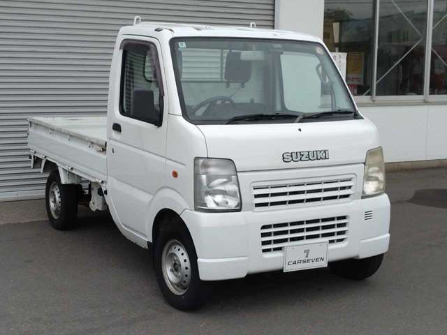 キャリイKC エアコン パワステ 重防錆仕様 4WD