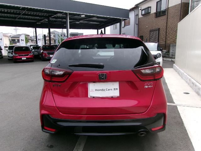 フィット1.5 e:HEV RS