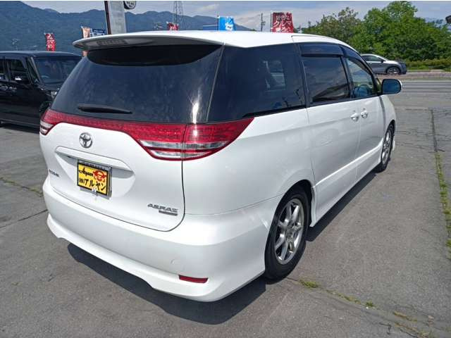 エスティマ2.4 アエラス Sパッケージ 4WD