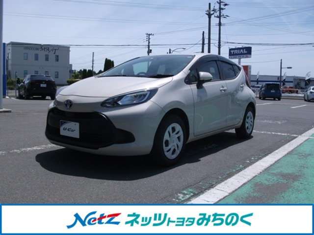 アクア1.5 X E-Four 4WD