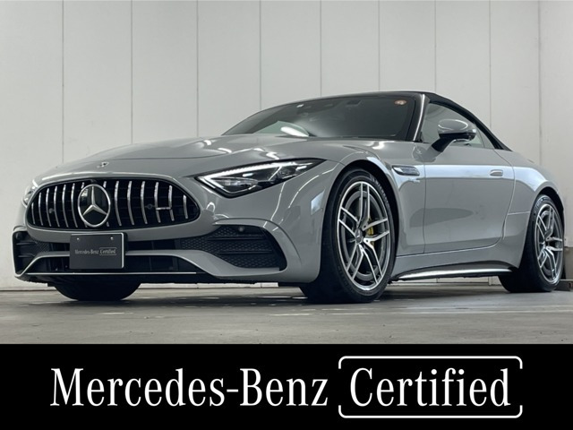 SLクラスAMG SL43 (BSG搭載モデル)