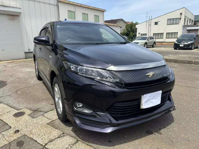 ハリアー2.5 ハイブリッド E-Four エレガンス 4WD