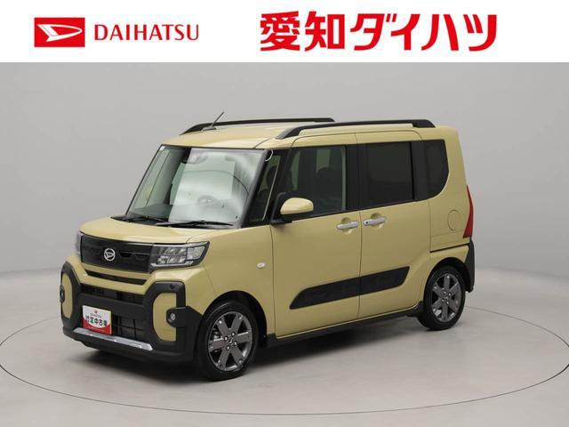 タントファンクロス ターボ