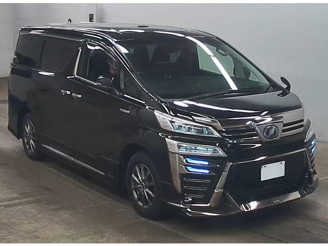 ヴェルファイアハイブリッド 2.5 ZR Gエディション E-Four 4WD