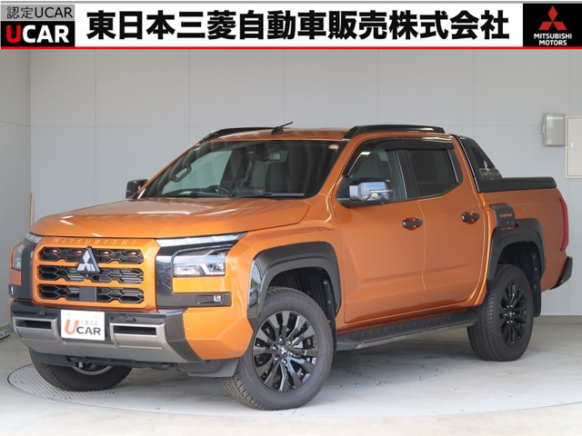 トライトン2.4 GSR ディーゼル 4WD