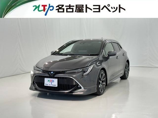 カローラスポーツ1.2 GZ