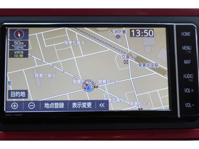 純正ナビ