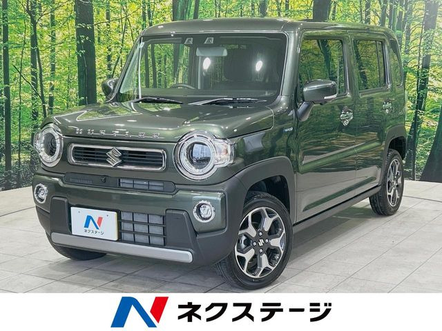 ハスラーハイブリッド(HYBRID) X