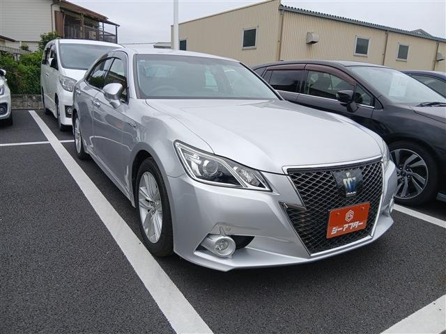 クラウンアスリートハイブリッド 2.5 S