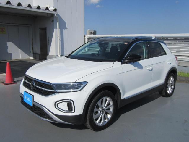 T-RocTDI 4モーション スタイル ディーゼル 4WD