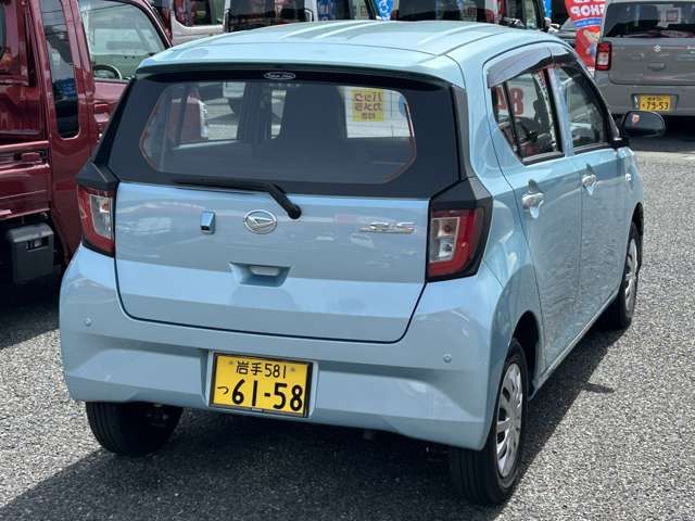 ミライースL SAIII 4WD