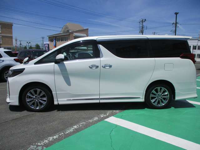 アルファード2.5 S タイプゴールドII 4WD