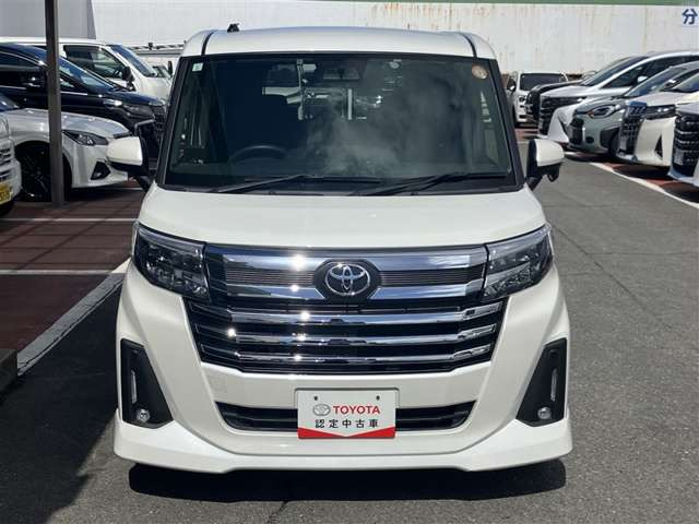ルーミー1.0 カスタム G-T