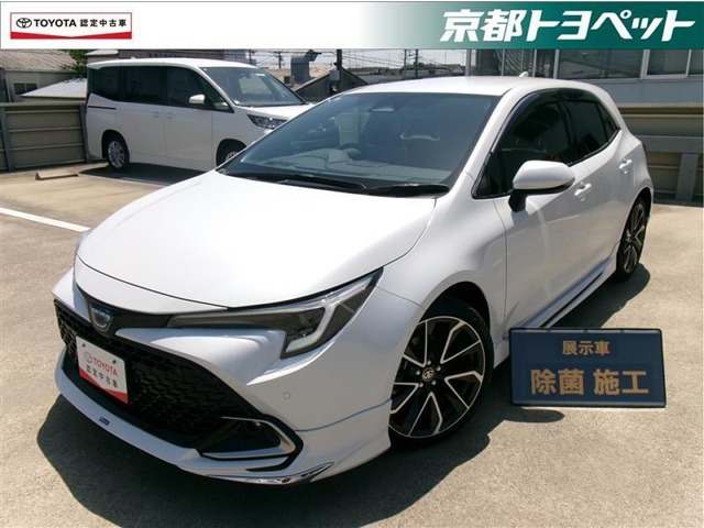 カローラスポーツ1.8 ハイブリッド G Z