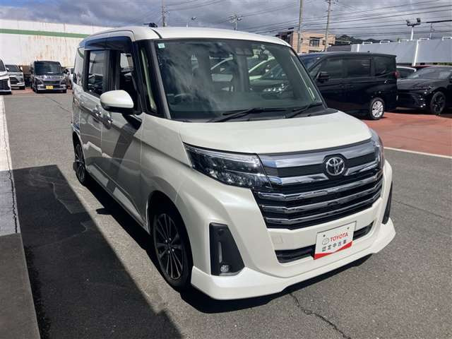 ルーミー1.0 カスタム G-T