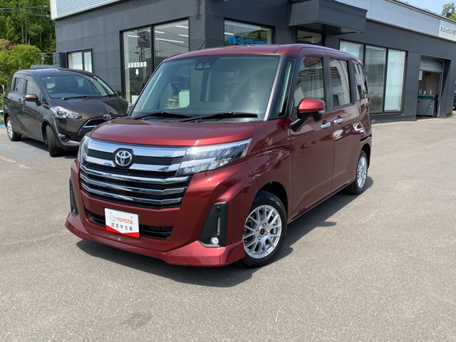 ルーミー1.0 カスタム G 4WD