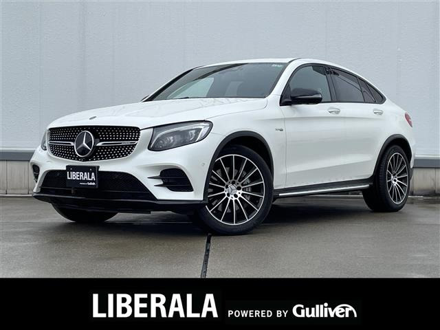 GLCクーペAMG GLC43 4マチック 4WD