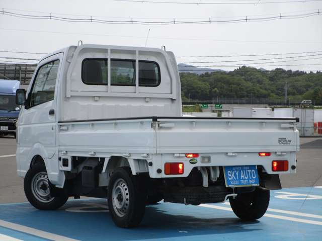 スクラムトラックKC エアコン・パワステ 4WD