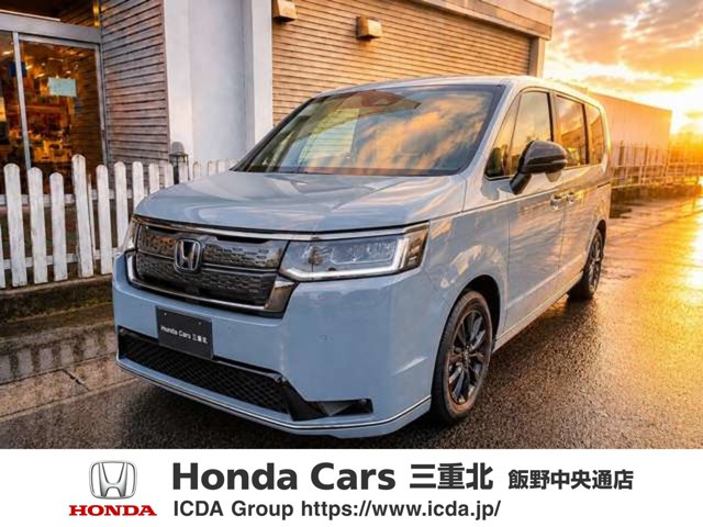 ステップワゴン2.0 e:HEV スパーダ プレミアムライン ブラック エディション
