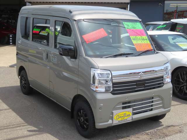 エブリイジョイン ハイルーフ 4WD