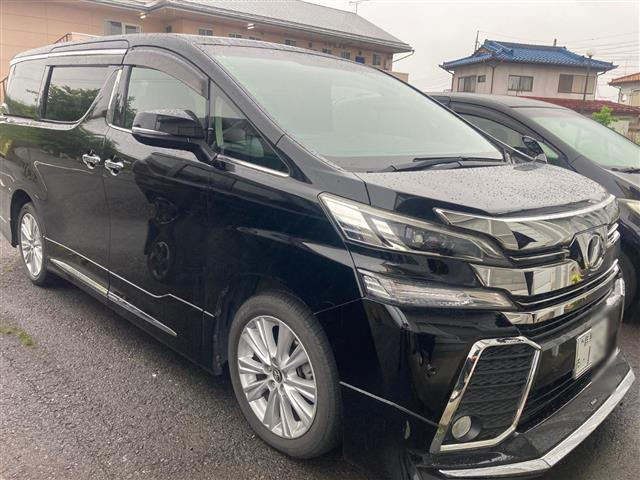 ヴェルファイア2.5 Z Aエディション