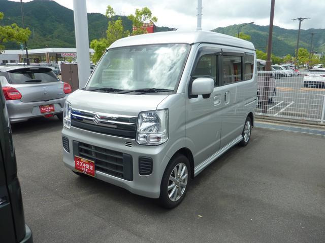 エブリイワゴンJPターボ ハイルーフ 4WD