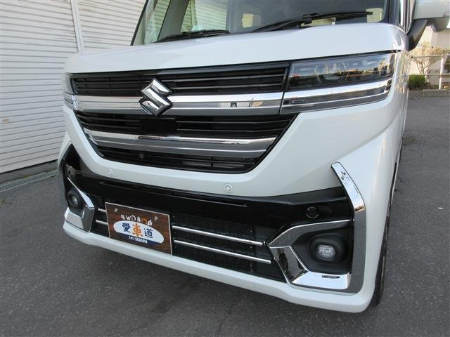 スペーシアカスタムハイブリッド(HYBRID)  XSターボ 4WD