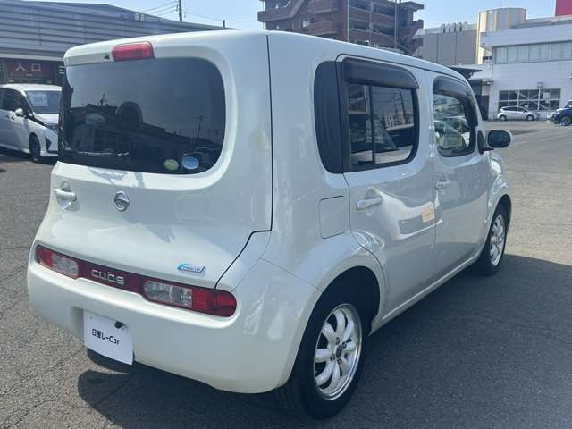 キューブ1.5 15X FOUR インディゴプラスプラズマ 4WD