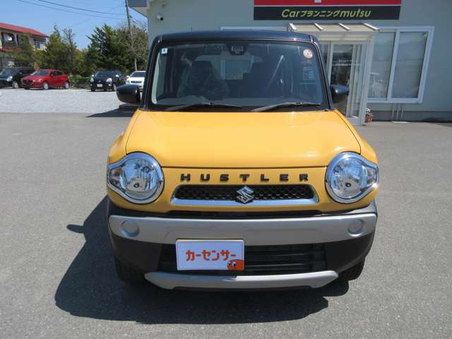ハスラーG ターボ 4WD