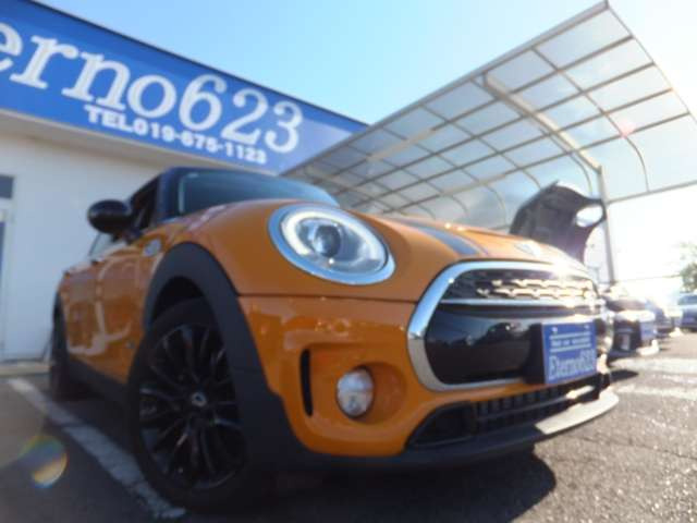 ミニクラブマンクーパー S オール4 4WD