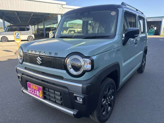 ハスラータフワイルド ターボ 4WD