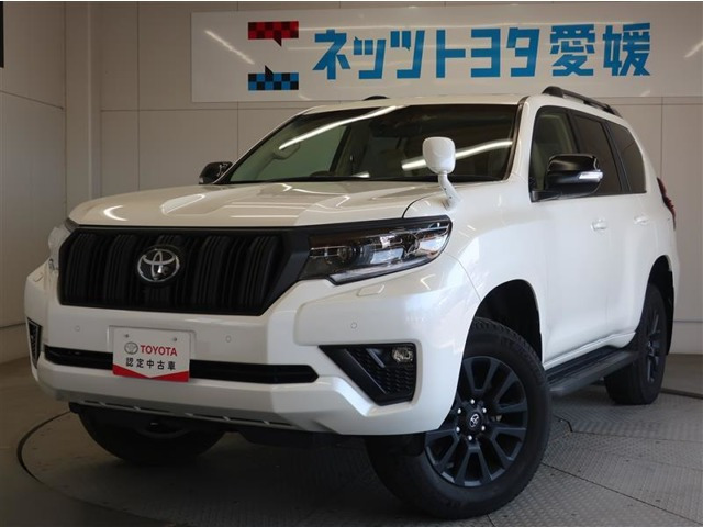 ランドクルーザープラド2.7 TX Lパッケージ マットブラック エディション 4WD