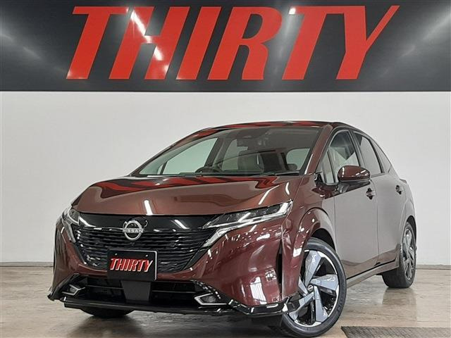 ノートオーラ1.2 G FOUR レザーエディション 4WD