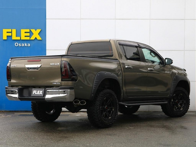 ハイラックス2.4 Z ディーゼル 4WD