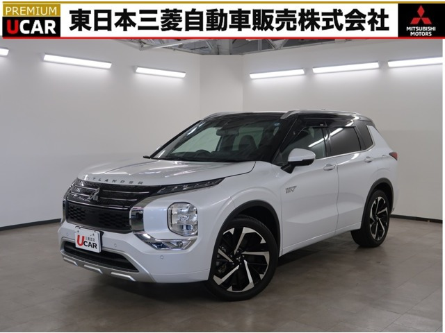アウトランダーPHEV 2.4 P 4WD