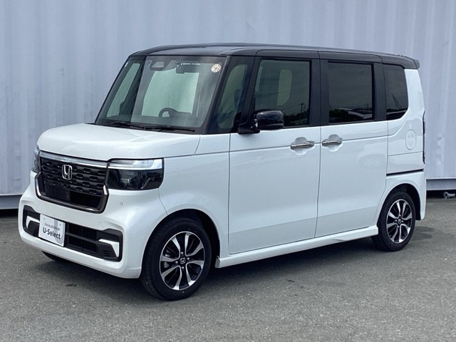 N-BOXカスタムターボ コーディネートスタイル 2トーン