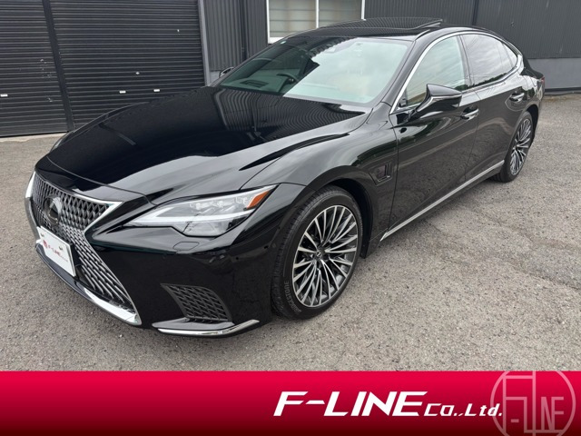 LS500h バージョンL アドバンスドドライブ 4WD