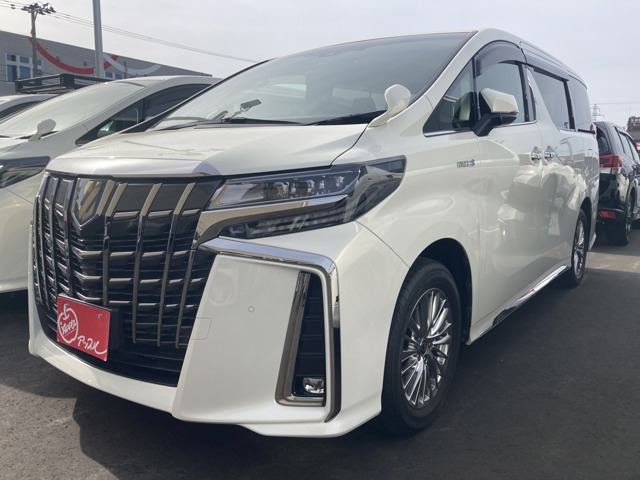 アルファードハイブリッド 2.5 S タイプゴールド E-Four 4WD