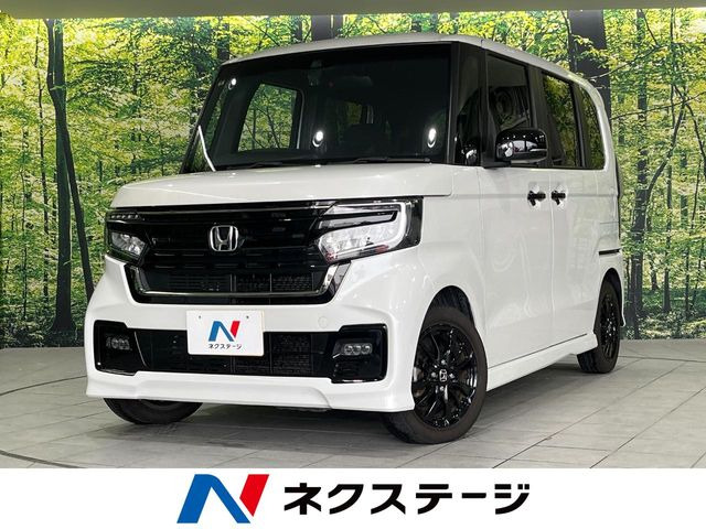 N-BOXカスタムL スタイルプラス ブラック