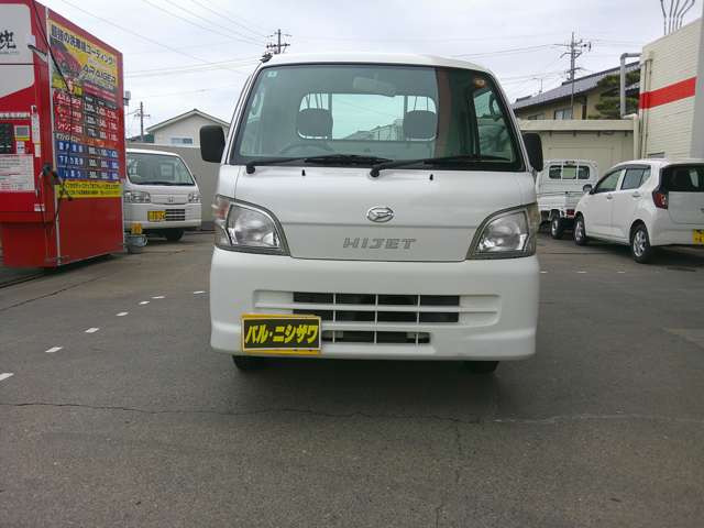 ハイゼットトラックエアコン パワステ スペシャル