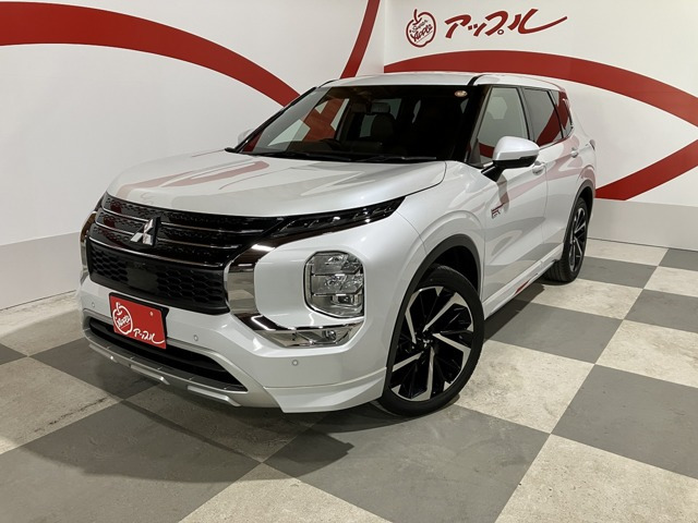 アウトランダーPHEV 2.4 P 4WD