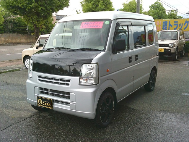 エブリイPA ハイルーフ 4WD