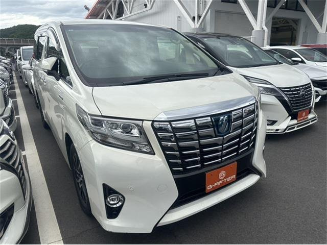 アルファードハイブリッド 2.5 G Fパッケージ E-Four 4WD