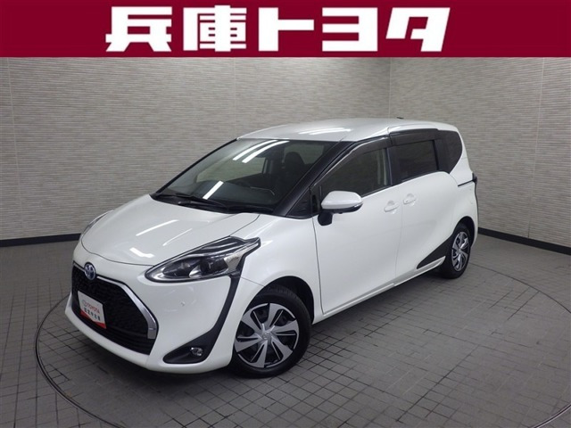 シエンタハイブリッド 1.5 ファンベース G クエロ