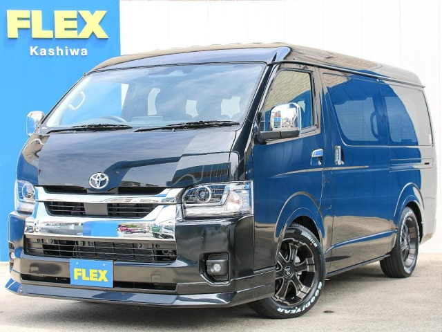 ハイエース2.7 GL ロング ミドルルーフ
