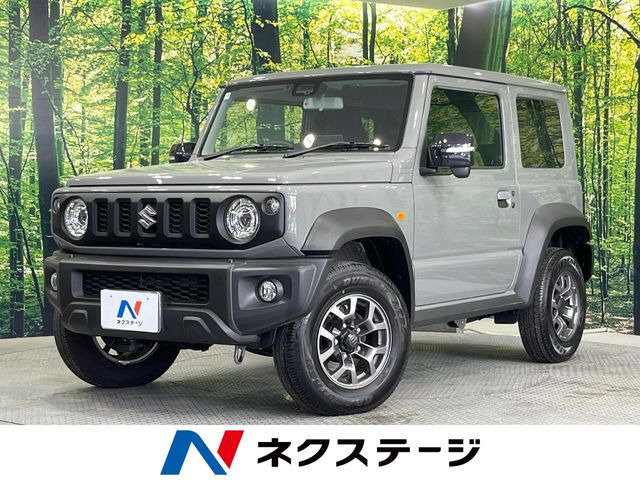 ジムニーシエラ1.5 JC 4WD
