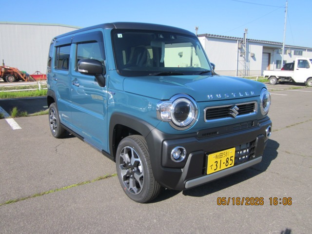 ハスラーハイブリッド(HYBRID) X 4WD